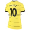 Original Fußballtrikot Chelsea Christian Pulisic 10 Auswärtstrikot 2021-22 Für Damen